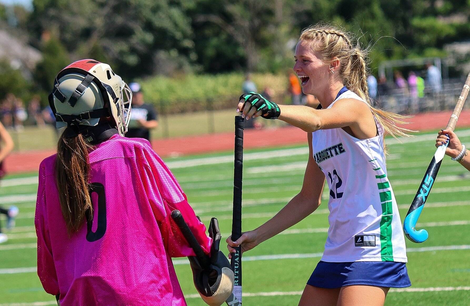Marquette vs. Summit field hockey